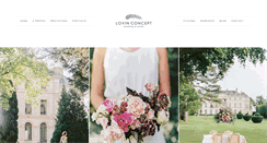 Desktop Screenshot of lovin-concept.com